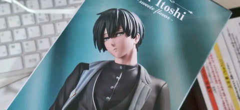 Blue Lock Itoshi Rin Sweets Flavor Banpresto Figure Unopened