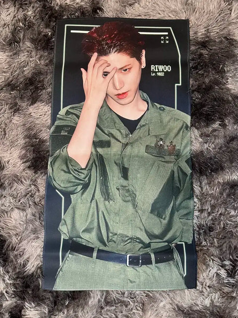 URGENT SALE) BOYNEXTDOOR RIIU Slogan Transfer