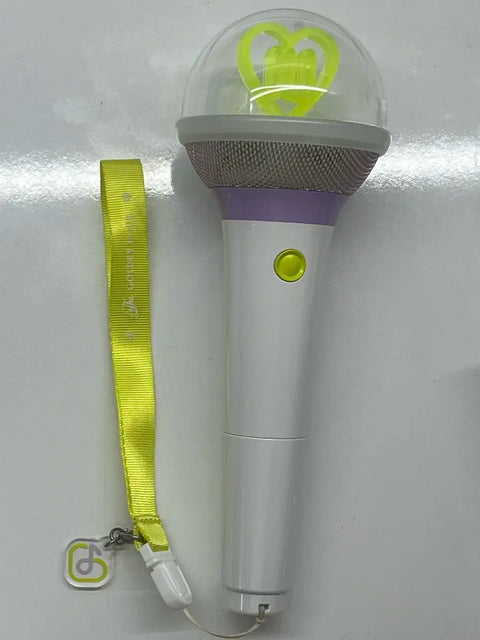 IU Official Light Stick IU IKE ver.3 + Golden Hour Strap + Light Stick Cover