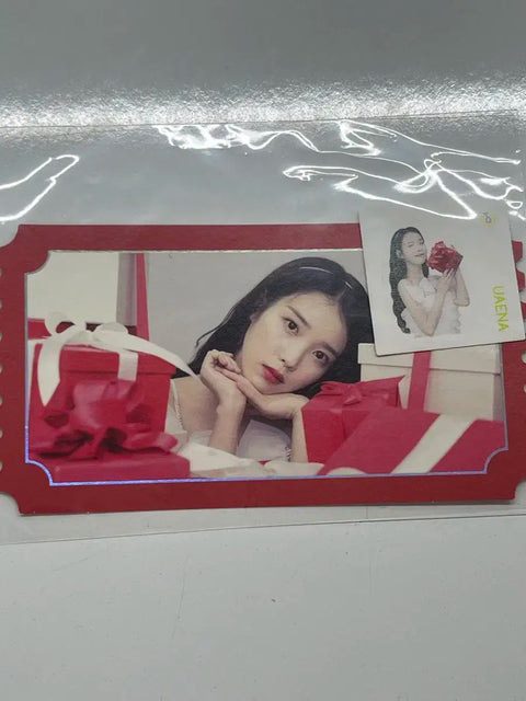 IU Official Light Stick IU IKE ver.3 + Golden Hour Strap + Light Stick Cover