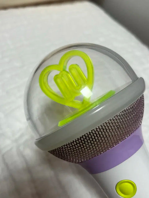 IU Official Light Stick IU IKE ver.3 + Golden Hour Strap + Light Stick Cover