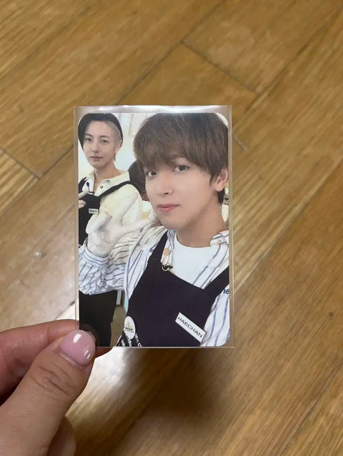 NCT Haechan Renjun Photocard 7DREAM Cafe