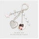 NCT Wish Heart Pendant Keyring Riku
