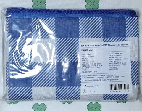 Kim Junsu Xia Junsu Picnic Mat Unopened