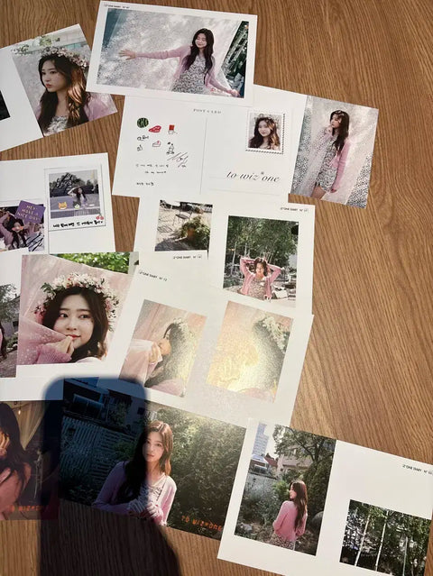 Kim Min-joo IZ*ONE Diary