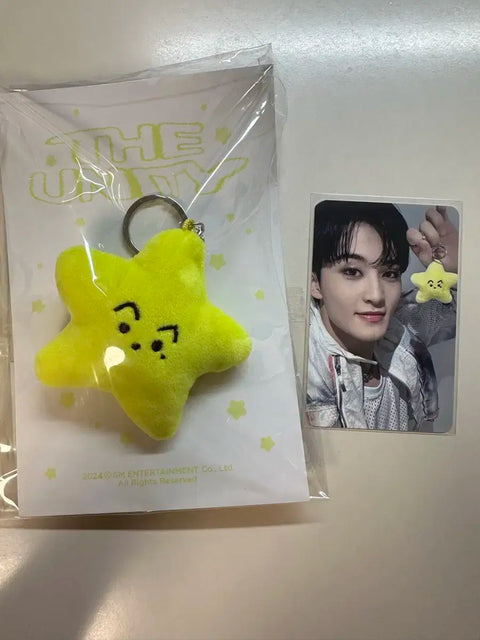 NCT 127 Mark Starfish Doll Keyring