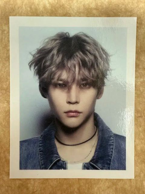 RIIZE Eunseok Collect Book Photo Card Holder RIIZING Proof Photo Transfer