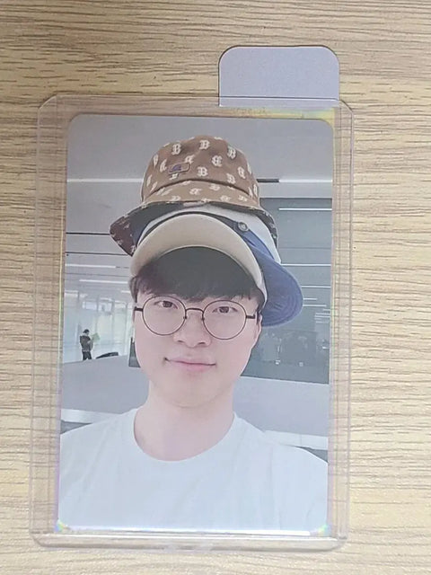 Selling Arachichi Chicken T1 Faker Mojahyuk Photocard