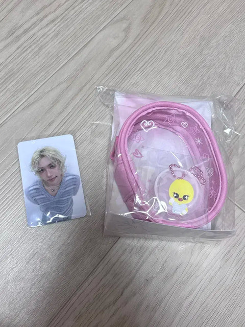 Stray Kids clear pouch BbokAri Felix