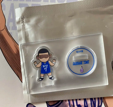 Garbage Time Kim Da-eun Gabta Pop-up Mini Acrylic