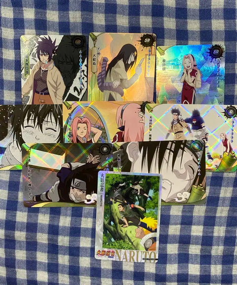Naruto Kayou card lot