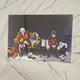 Blue Lock Isagi Kaiser Original Art Exhibition Acrylic Panel