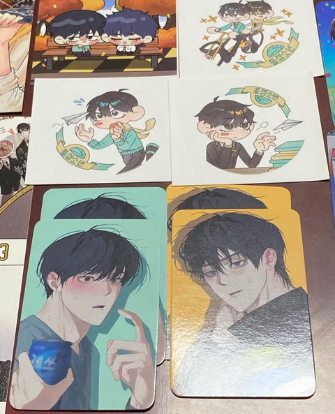 Garbage Time Unjjong Sangeon Jongsu Cafe Goods