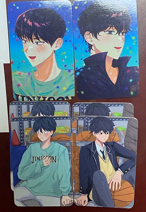 Garbage Time Unjjong Sangeon Jongsu Cafe Goods