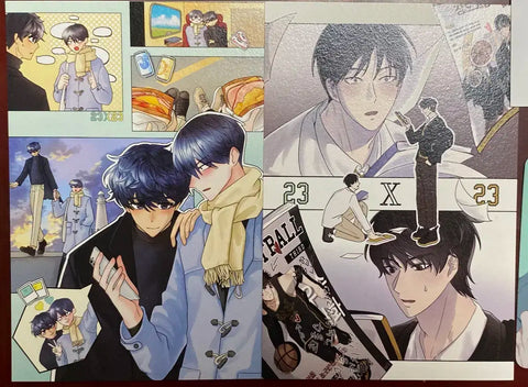 Garbage Time Unjjong Sangeon Jongsu Cafe Goods