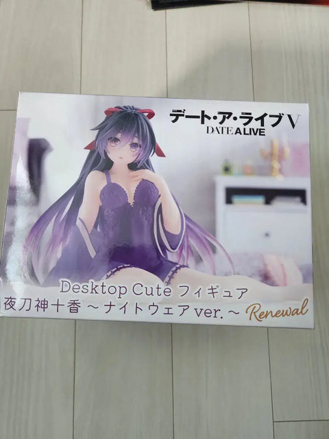 Taito Desktop Date A Live Yatogami Tohka Figure