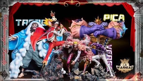 One Piece Warhead Doflamingo Executive Resin