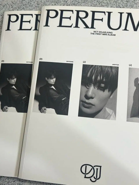 NCT DOJAEJUNG Perfume Album