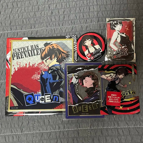 Persona 5 The Royal Niijima Makoto Queen Set