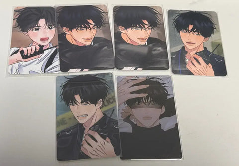 Resin Pop-up, A Bright Pop-up, Scent Boundary Photocards Transfer