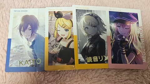 Project Sekai Virtual Singer E-Pick Card