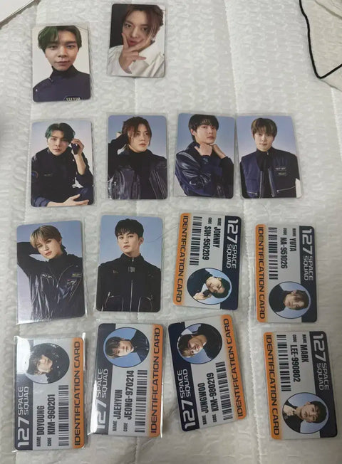 NCT 127 2024 Season's Greetings Sigu NCT127 Transfer Photocard Johnny Jaehyun