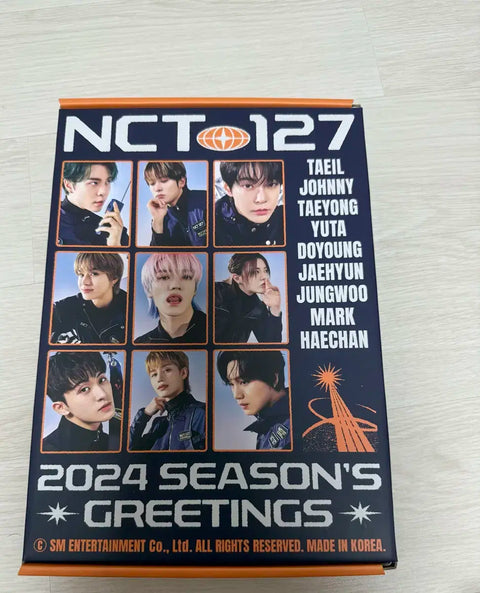 NCT 127 2024 Season's Greetings Sigu NCT127 Transfer Photocard Johnny Jaehyun