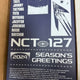 NCT 127 2024 Season's Greetings Sigu NCT127 Transfer Photocard Johnny Jaehyun