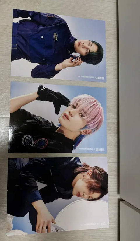 NCT 127 2024 Season's Greetings Sigu NCT127 Transfer Photocard Johnny Jaehyun