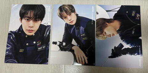 NCT 127 2024 Season's Greetings Sigu NCT127 Transfer Photocard Johnny Jaehyun