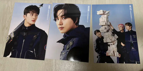 NCT 127 2024 Season's Greetings Sigu NCT127 Transfer Photocard Johnny Jaehyun