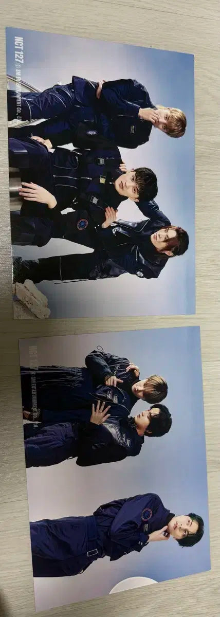 NCT 127 2024 Season's Greetings Sigu NCT127 Transfer Photocard Johnny Jaehyun