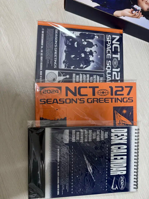 NCT 127 2024 Season's Greetings Sigu NCT127 Transfer Photocard Johnny Jaehyun