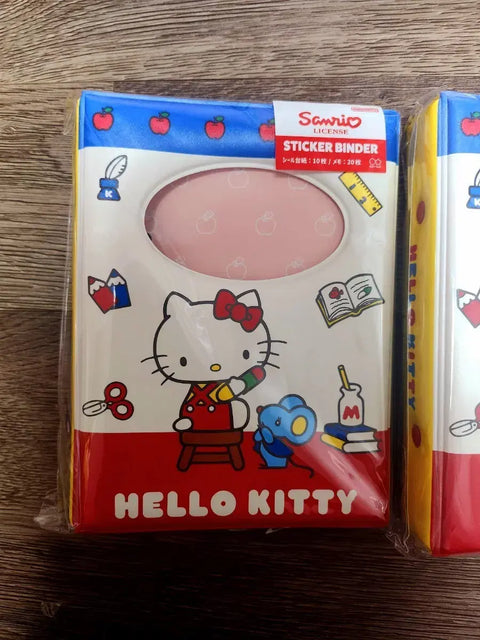Kitty binder, Kitty sticker binder, Hello Kitty diary, Hello Kitty binder, Hello Kitty