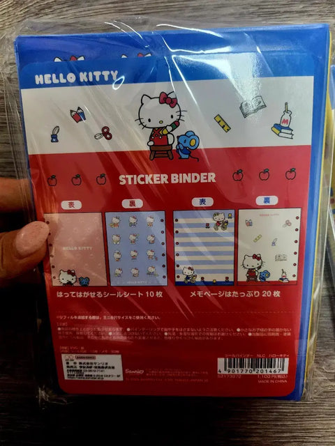 Kitty binder, Kitty sticker binder, Hello Kitty diary, Hello Kitty binder, Hello Kitty