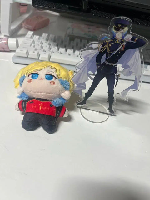 Blue Lock Kaiser Doll + Acrylic Stand Bundle