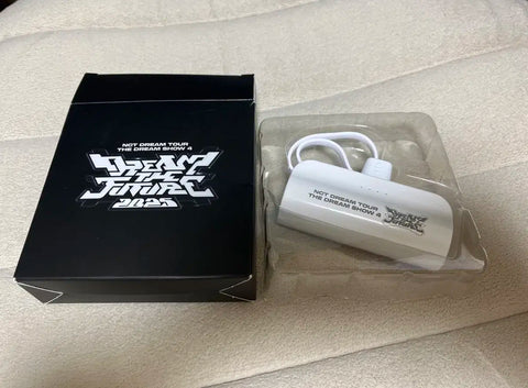 NCT Dream Dream Show 4 Soundcheck Gift Portable Charger