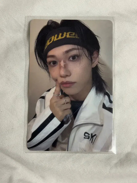 Stray Kids Skiz Million Yen Photocard Felix Yongbok