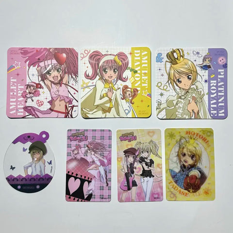 Shugo Chara Pop Bubble Coaster, Photo Card Bundle