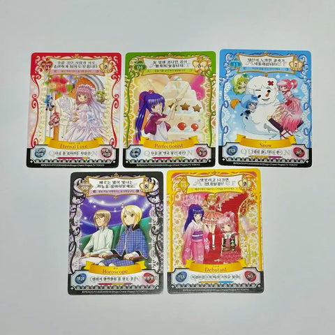 Shugo Chara Pop Bubble Coaster, Photo Card Bundle