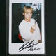 Kim Junsu Autographed Polaroid