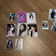 Kim Min-ju's transportation card and photocard. Twelve photos as a set.