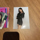 Kim Min-ju's transportation card and photocard. Twelve photos as a set.