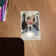 Kim Min-ju's transportation card and photocard. Twelve photos as a set.