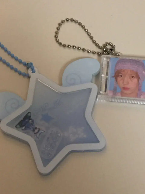 Youshi Steady Acrylic Keyring + Songbird Smini