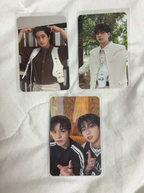 Stray Kids Skiz Karma Pop-up Daengkkaseu set Seungmin Han Jisung