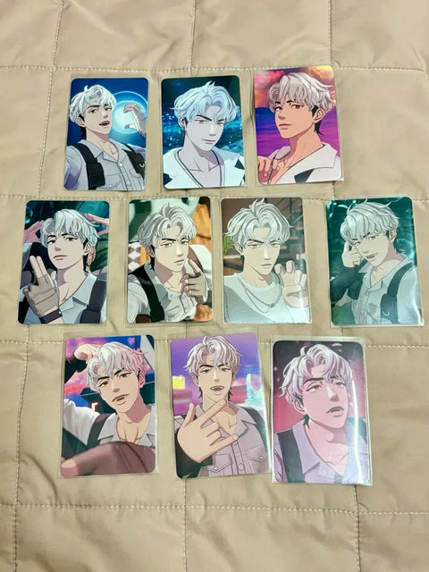 PLAVE Eunho Weverse POB W4L unreleased photo card bundle