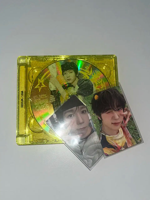Unsealed Jewel Case + Photo Card Set