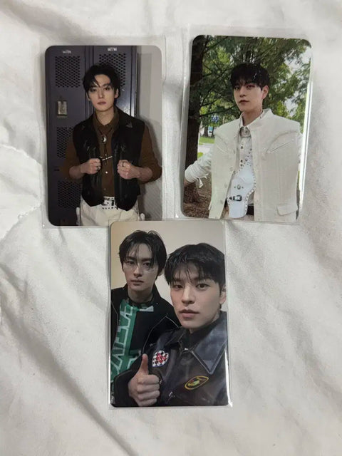 Stray Kids Skiz Gagwanz photocard set Lee Know Seungmin