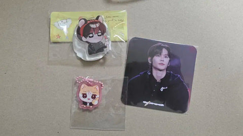 RIIZE Eunseok Birthday Cafe Lucky Draw Bundle